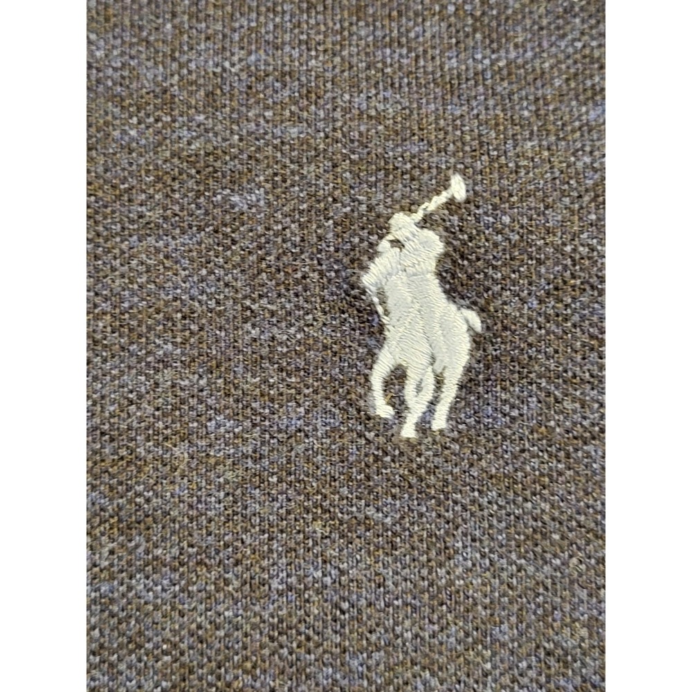 Polo Ralph Lauren Polo Shirt Men's 2XL Blue 100% Cotton Golf Short Sleeve